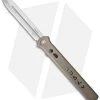 Paragon Estiletto Dagger OTF Automatic Dark Earth USA (Satin) -Knife Shop paragod para est sp usa de s cm