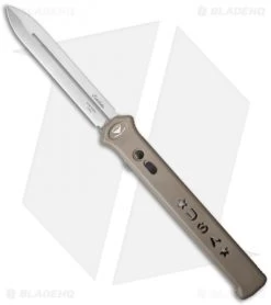 Paragon Estiletto Dagger OTF Automatic Dark Earth USA (Satin)