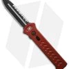 Paragon PARA-XD Dagger OTF Automatic Knife Red (3.5" Black Serrated Edge) -Knife Shop paragod para xd sp red 1xl d
