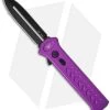 Paragon Purple ATKO10 OTF Knife (Dagger / Black PLN) -Knife Shop paragon otf para x sp d p
