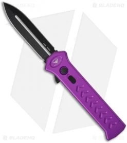 Paragon Purple ATKO10 OTF Knife (Dagger / Black PLN)