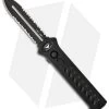 Paragon PARA-XD OTF Automatic Knife (3.5" Black Full Serr) -Knife Shop paragon otf para xd sp devils tongue black serr