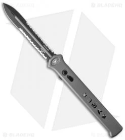 Paragon Estiletto Dagger OTF Automatic Gray USA (Black Serr)