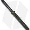 Paragon Estiletto Dagger OTF Automatic OD Green USA (5.5" Black) 1 Paragon Estiletto Dagger OTF Automatic OD Green USA (5.5" Black) -Knife Shop paragon para est s usa odg d cm