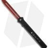 Paragon Estiletto Dagger OTF Automatic Black USA (5.5" Red) -Knife Shop paragon para est sp usa b crb cm