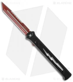 Paragon Tanto OTF Automatic Black Bolt (5.5" Red Serr)