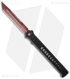 Paragon Estiletto Tanto OTF Auto Black Arrows (Red Plain/Serr)