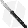 Paragon Estiletto Tanto OTF Auto Black Arrows (Satin Plain/Serr)