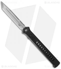 Paragon Estiletto Tanto OTF Auto Black Arrows (Satin Plain/Serr)