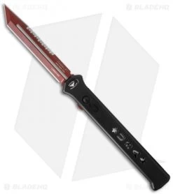 Paragon Estiletto Tanto OTF Automatic USA (5.5" Red Serr)