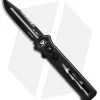 Paragon Para X OTF Automatic Knife Black Bolt (3.5" Black Serr) -Knife Shop paragon para xbolt black BHQ 36460 dl
