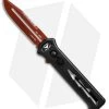 Paragon Para X OTF Automatic Knife Black Bolt (3.5" Red Serr) -Knife Shop paragon para xbolt red BHQ 36385 dl