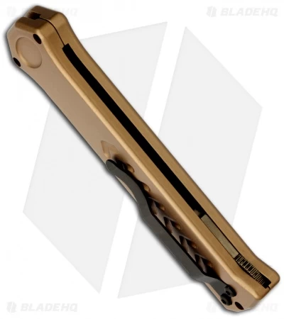 Paragon PARA-XD Pewter OTF Automatic Knife (3.5" Black Plain) 5 Paragon PARA-XD Pewter OTF Automatic Knife (3.5" Black Plain) - Image 3