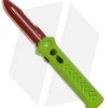 Paragon PARA-XD-CP Zombie Green OTF Automatic Knife (3.6" Red) -Knife Shop paragon para xd cp zg crb