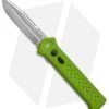 Paragon PARA-XD-CP Zombie Green OTF Automatic Knife (3.6" Satin) -Knife Shop paragon para xd cp zg s