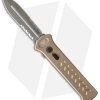 Paragon Para Automatic Knife Bronze (3.5" Bead Blast Serr) XD-SP-PW-SX2 -Knife Shop paragon para xd pw sx2 ng cm