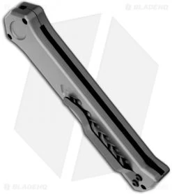 Paragon PARA-XD Grey OTF Tanto Automatic Knife (3.5" Serr) -Knife Shop paragon para xd s2x d sg half serrated black blade silver side