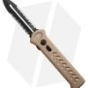 Paragon PARA-XD OTF Dagger Pewter Automatic (3.625" Full Serr) -Knife Shop paragon para xd sp pw 2xl d