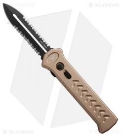 Paragon PARA-XD OTF Dagger Pewter Automatic (3.625" Full Serr)