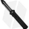 Paragon PARA-XD OTF Automatic Knife Black (3.5" Black Full Serr) -Knife Shop paragon xd sp cb 2xl d oft black double serrated