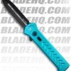 Paragon PARA-X Turquoise OTF Knife (Dagger PLN) PARA-X-OTF -Knife Shop paragon para x otf turquoise