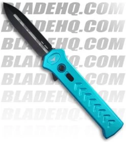 Paragon PARA-X Turquoise OTF Knife (Dagger PLN) PARA-X-OTF