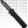 Paragon ATKO10 OTF Knife (Drop Point Black SER) 1 Paragon ATKO10 OTF Knife (Drop Point Black SER) -Knife Shop paragonatkootfblackspearpartserrfront