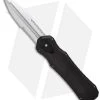 Piranha Excalibur D/A OTF Automatic Knife Black (3.2" Stonewash Serr)