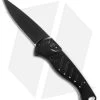 Piranha Fingerling Automatic Knife Tactical (2.5" Black) -Knife Shop piranha fingerling black tactical plain