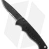 Piranha Pocket Automatic Knife Tactical (3.2" Black Serr) 2 Piranha Pocket Automatic Knife Tactical (3.2" Black Serr) -Knife Shop piranha pocket black tactical serrated