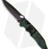 Piranha Predator Green Tactical Automatic Knife (4.1" Black) -Knife Shop piranha predator green tactical