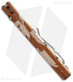 Piranha Virus Automatic Knife Desert Camo (3.25" Black) -Knife Shop piranha virus camo mirror plain spine