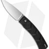 Piranha X Automatic Knife Black (3.3" Mirror) -Knife Shop piranha x black mirror plain