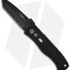 Pro-Tech Emerson CQC-7 Tanto Automatic Knife Knurled (3.25" Black) -Knife Shop pro tech emerson eto7