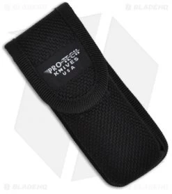 Pro-Tech Emerson CQC-7 Tanto Automatic Knife Knurled (3.25" Black) -Knife Shop pro tech emerson eto7 sheath 1