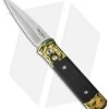 Pro-Tech Godson Limited Automatic Knife Jazz Black G-10 (3.15" Satin) 7GY-1 2 Pro-Tech Godson Limited Automatic Knife Jazz Black G-10 (3.15" Satin) 7GY-1 -Knife Shop protech 7gy 1 godson