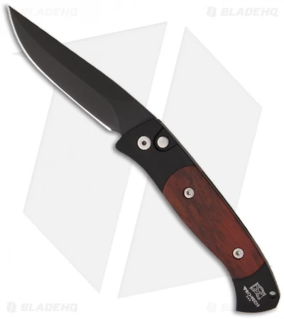 Pro-Tech Brend 2 Small Automatic Knife Cocobolo (2.9" Black) 1207-C 3 Pro-Tech Brend 2 Small Automatic Knife Cocobolo (2.9" Black) 1207-C