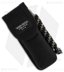 Emerson Pro-Tech Punisher CQC7-A Spear Point Automatic Knife (3.25" Black) -Knife Shop protech e7a3 punisher w emerson lanyard sk sheath