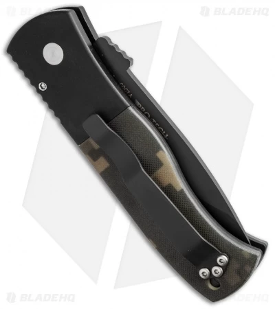 Emerson Pro-Tech CQC7A Automatic Knife Camo G-10 (3.25" Black) 4 Emerson Pro-Tech CQC7A Automatic Knife Camo G-10 (3.25" Black) - Image 2