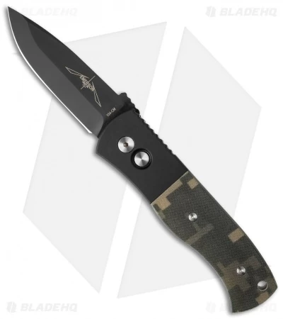 Emerson Pro-Tech CQC7A Automatic Knife Camo G-10 (3.25" Black) 3 Emerson Pro-Tech CQC7A Automatic Knife Camo G-10 (3.25" Black)