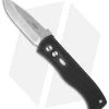 Emerson Pro-Tech CQC7-A Spear Point Auto Knife W/ Knurl (3.25" Stonewash Plain) -Knife Shop protech emerson e7t07 sw cm