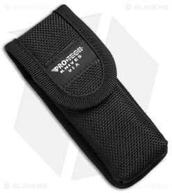 Emerson Pro-Tech CQC7-A Spear Point Auto Knife W/ Knurl (3.25" Stonewash Plain) -Knife Shop protech emerson e7t07 sw sheath cm