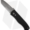 Pro-Tech Emerson CQC-7 Auto Tanto Tactical Knife W/ Solid Handle (Bead Serr) 1 Pro-Tech Emerson CQC-7 Auto Tanto Tactical Knife W/ Solid Handle (Bead Serr) -Knife Shop protech emerson limited tanto ser e7t02
