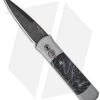 Pro-Tech Custom Damascus Godson Automatic Knife W/Brain Coral (3.15" Plain) V3