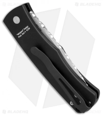 Pro-Tech Magic BR-1 "Whiskers" Auto Knife W/ Hand Engraved Copper (3.1" SW) 5 Pro-Tech Magic BR-1 "Whiskers" Auto Knife W/ Hand Engraved Copper (3.1" SW) - Image 3