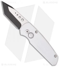 Pro-Tech Runt 3 Automatic Knife Gray (1.94" Black) R308