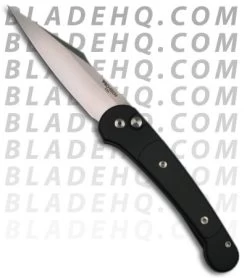 Pro-Tech Black Monaco Automatic Knife (Satin PLN) 515