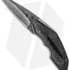 Corrie Schoeman X-Pert Flipper Knife Marble Carbon Fiber (2.9" Damascus) -Knife Shop schoeman x pert marble damascus cm