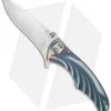 Brian Tighe Custom Tighe Coon Knife Anodized Titanium (3.75" Satin) -Knife Shop tighe ccon anodized satin