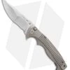 Brian Tighe Custom Tighe Rade HD Button Lock Knife (4" Mirror)